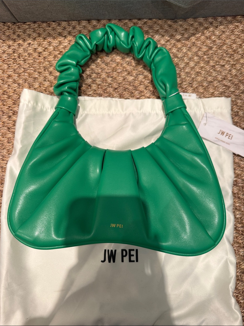 JW Pei - Gabbi Ruched Hobo Handbag NWT